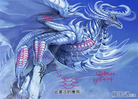 簡單龍畫法|【講座】龍（Dragon）的畫法特輯【繪製過程】